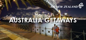 Air New Zealand Australia Getaways